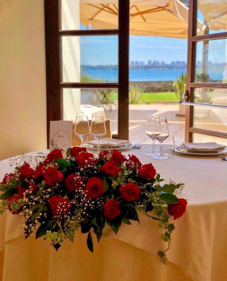 Hotel Saraceno Al Faro Tarente Buitenkant foto