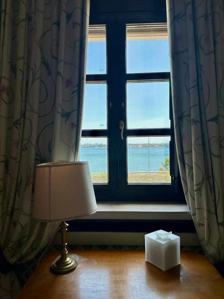 Hotel Saraceno Al Faro Tarente Buitenkant foto