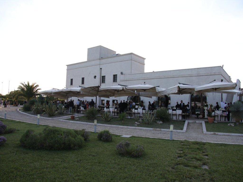 Hotel Saraceno Al Faro Tarente Buitenkant foto