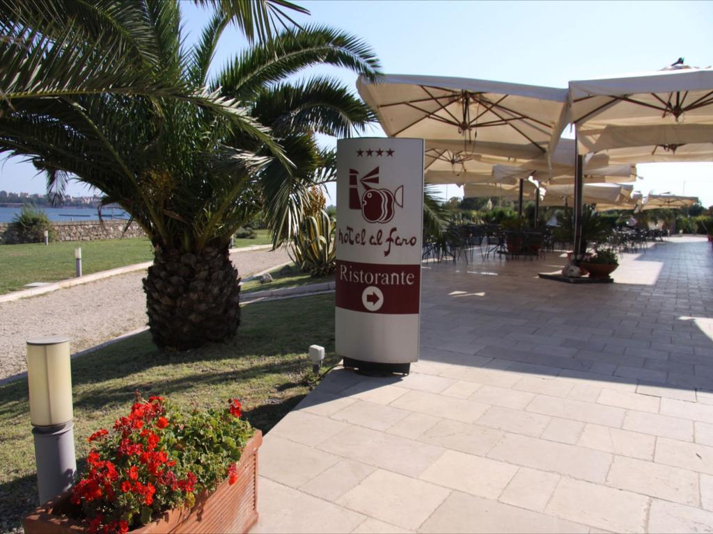 Hotel Saraceno Al Faro Tarente Buitenkant foto